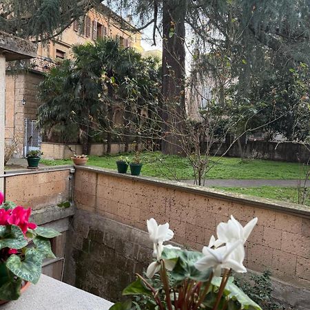 Il Giardinetto Di Elelu' Private Garage Daire Orvieto Dış mekan fotoğraf
