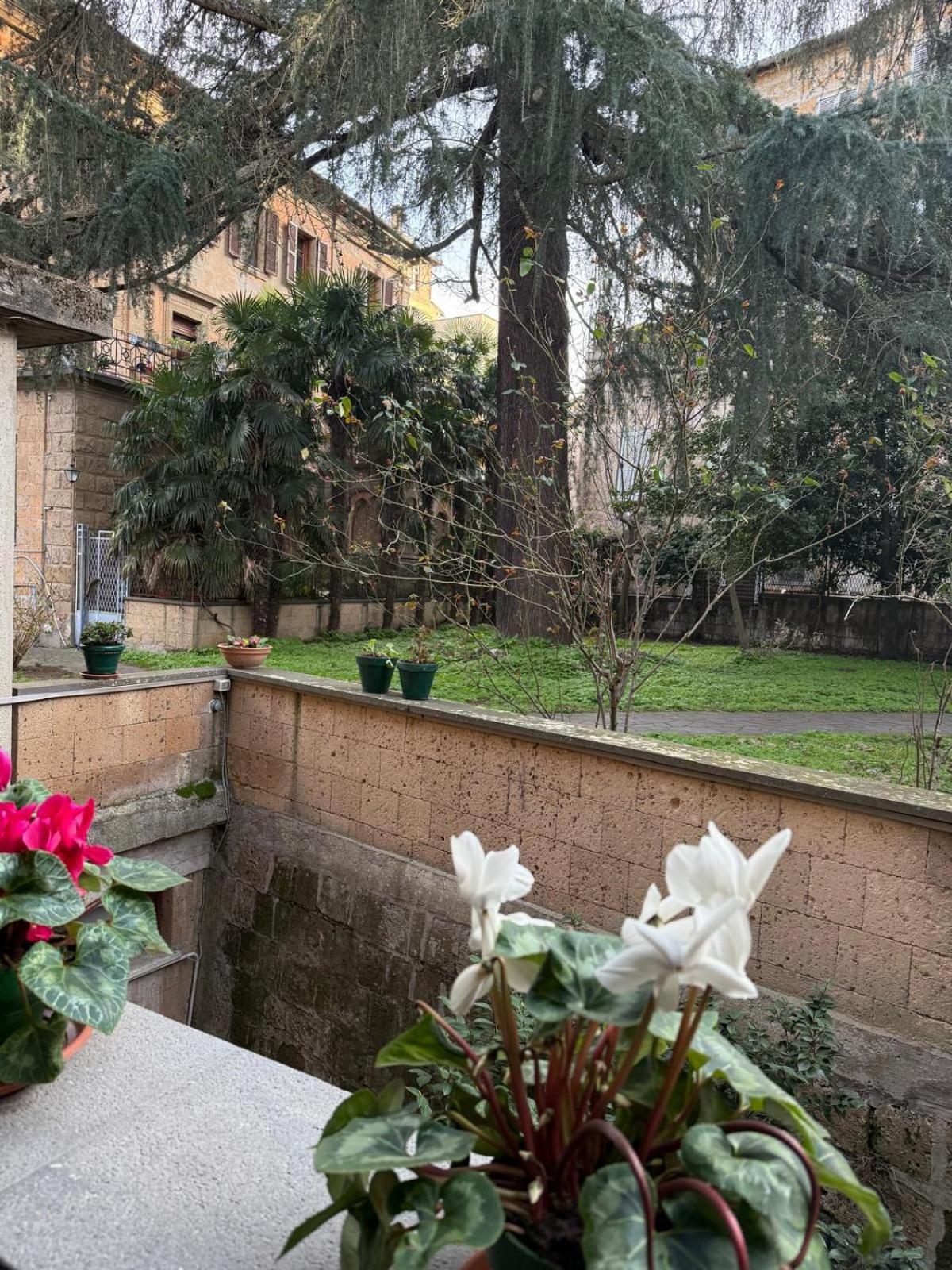 Il Giardinetto Di Elelu' Private Garage Daire Orvieto Dış mekan fotoğraf
