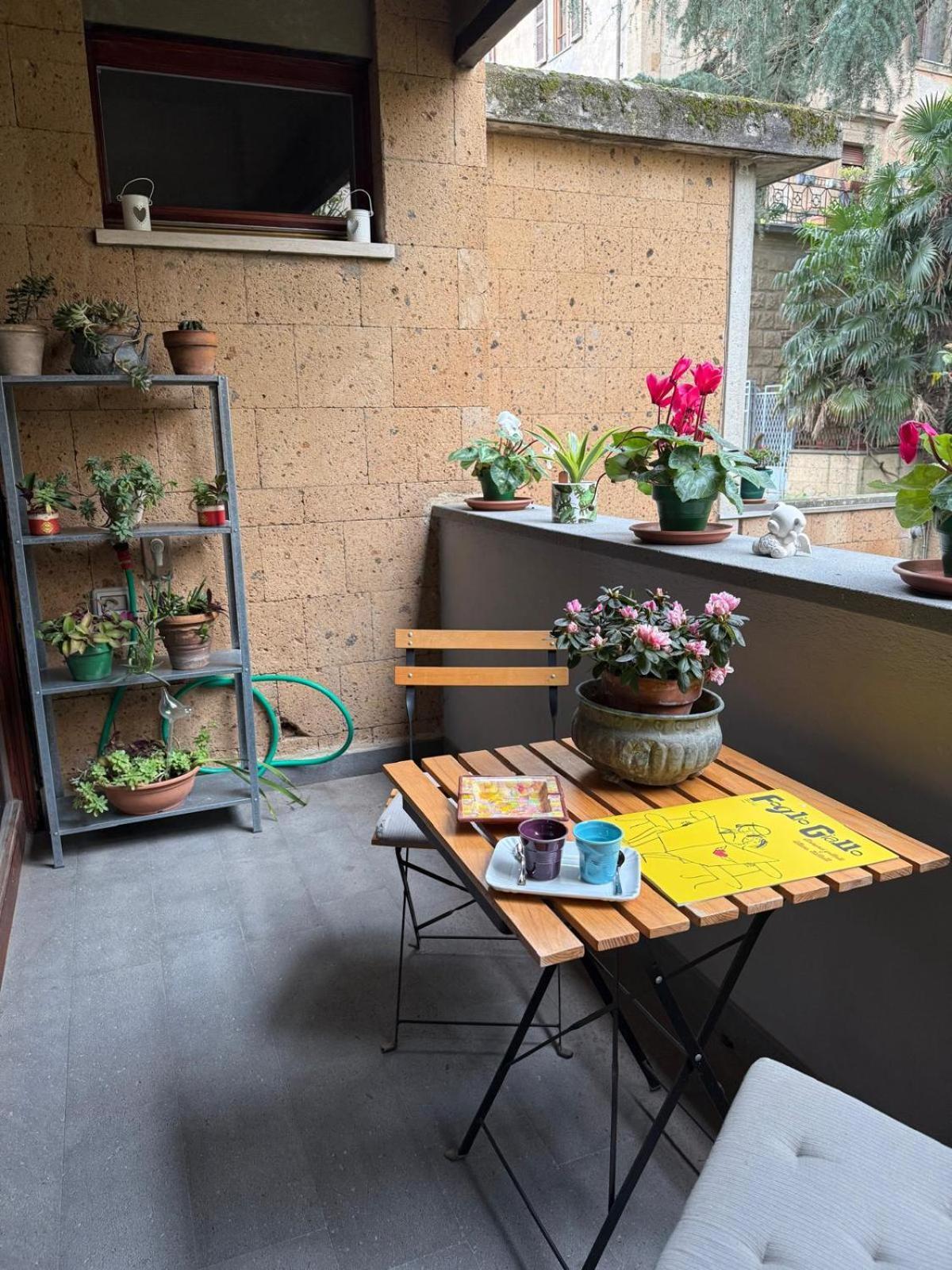 Il Giardinetto Di Elelu' Private Garage Daire Orvieto Dış mekan fotoğraf