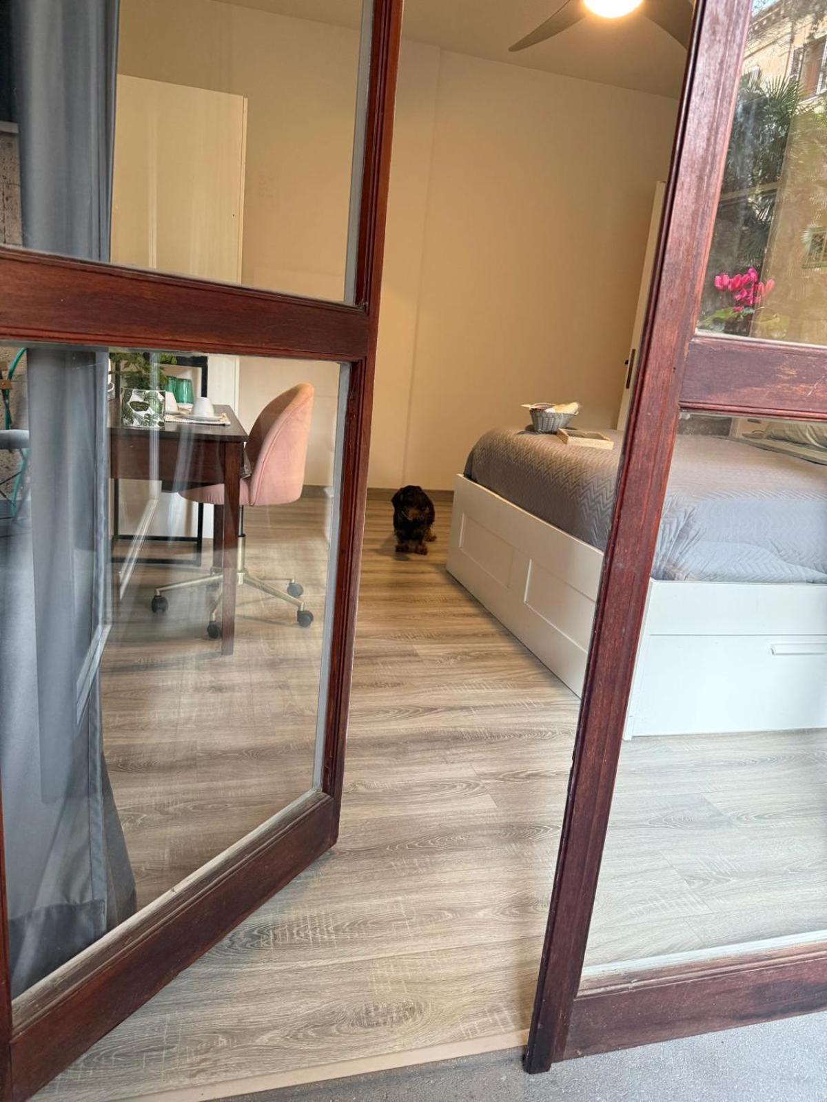 Il Giardinetto Di Elelu' Private Garage Daire Orvieto Dış mekan fotoğraf